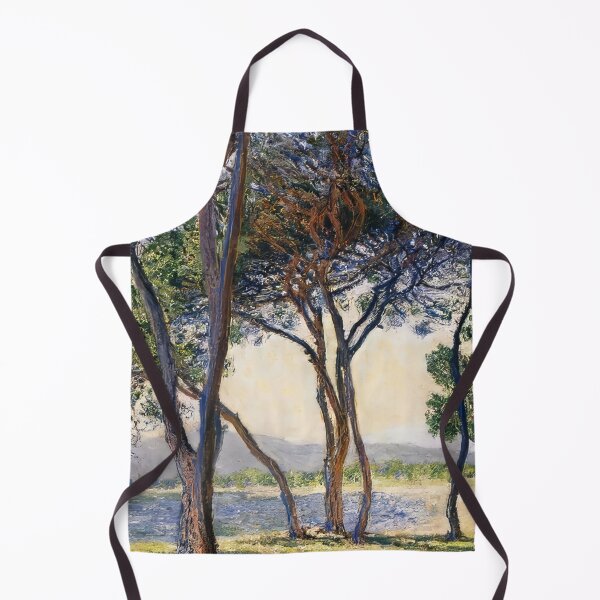Item preview, Trees by the Seashore at Antibes 1888 by Claude Monet designed and sold by GabyddAlessandr.