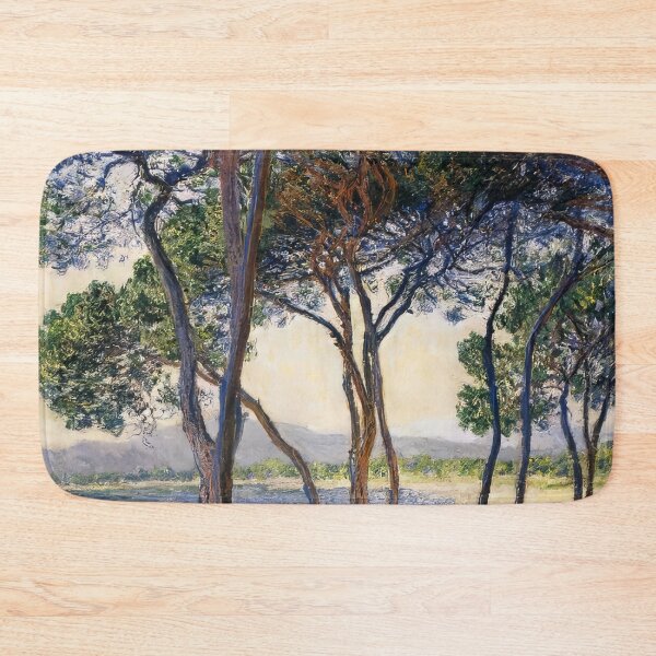 Item preview, Trees by the Seashore at Antibes   1888 by Claude Monet designed and sold by GabyddAlessandr.
