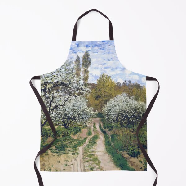 Item preview, Trees in Bloom 1872 by Claude Monet designed and sold by GabyddAlessandr.
