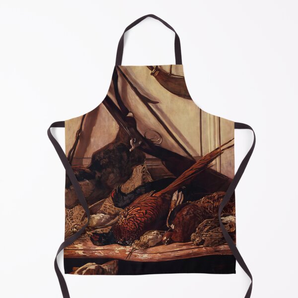 Item preview, Trophies of the Hunt 1862 by Claude Monet designed and sold by GabyddAlessandr.