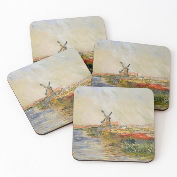 Item preview, Tulip Field in Holland   1886 by Claude Monet designed and sold by GabyddAlessandr.