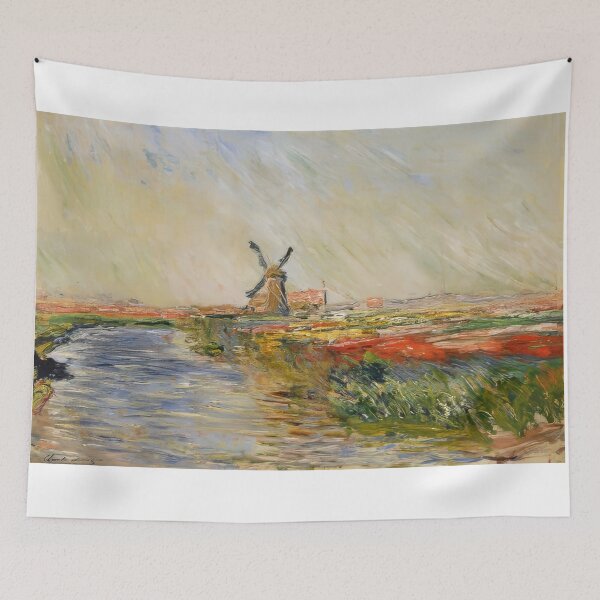 Item preview, Tulip Field in Holland   1886 by Claude Monet designed and sold by GabyddAlessandr.