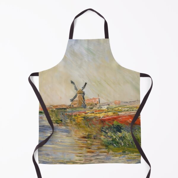 Item preview, Tulip Field in Holland 1886 by Claude Monet designed and sold by GabyddAlessandr.