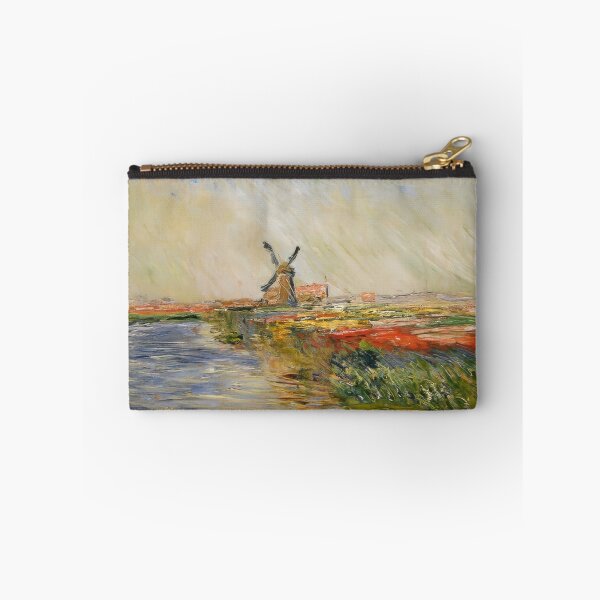 Item preview, Tulip Field in Holland   1886 by Claude Monet designed and sold by GabyddAlessandr.