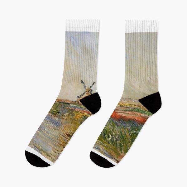 Item preview, Tulip Field in Holland   1886 by Claude Monet designed and sold by GabyddAlessandr.