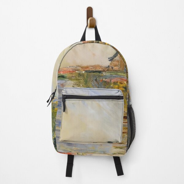 Item preview, Tulip Field in Holland 1886 by Claude Monet designed and sold by GabyddAlessandr.