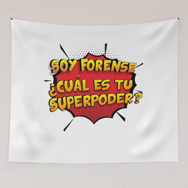 Item preview, Soy forense, cual es tu superpoder designed and sold by Custom365.