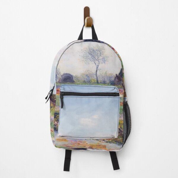Item preview, Tulip Fields at Sassenheim near Leiden   1886 by Claude Monet designed and sold by GabyddAlessandr.