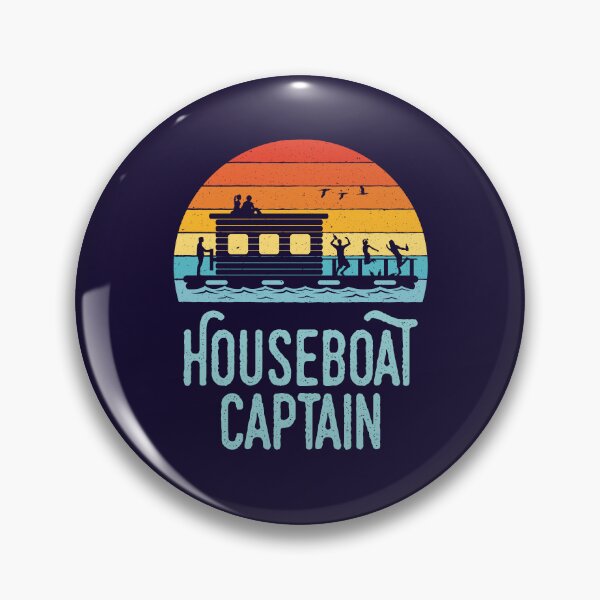 Item preview, Houseboat Captain designed and sold by jaygo.