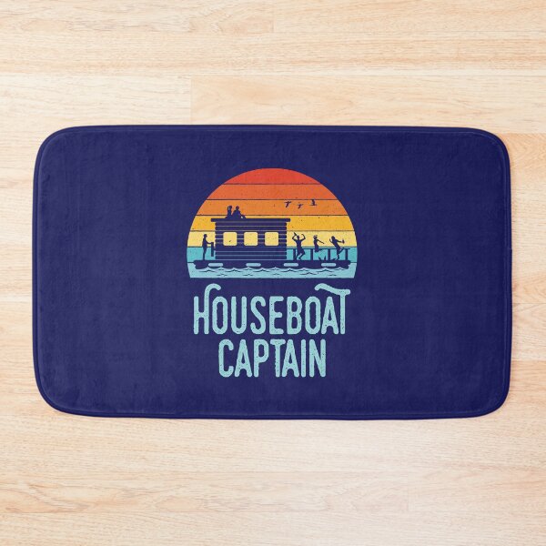 Item preview, Houseboat Captain designed and sold by jaygo.