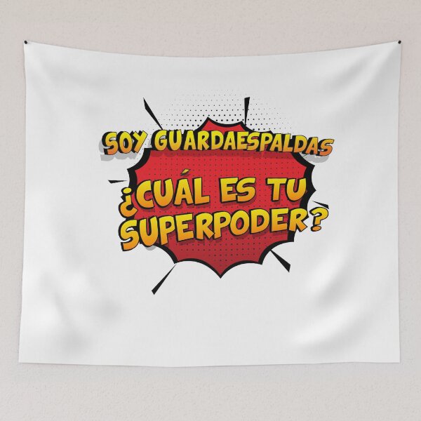 Item preview, Soy guardaespaldas, cual es tu superpoder designed and sold by Custom365.