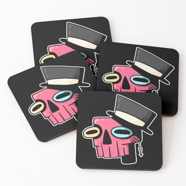Item preview, Graz the Witchy Skelly designed and sold by GnarrwhalArts.