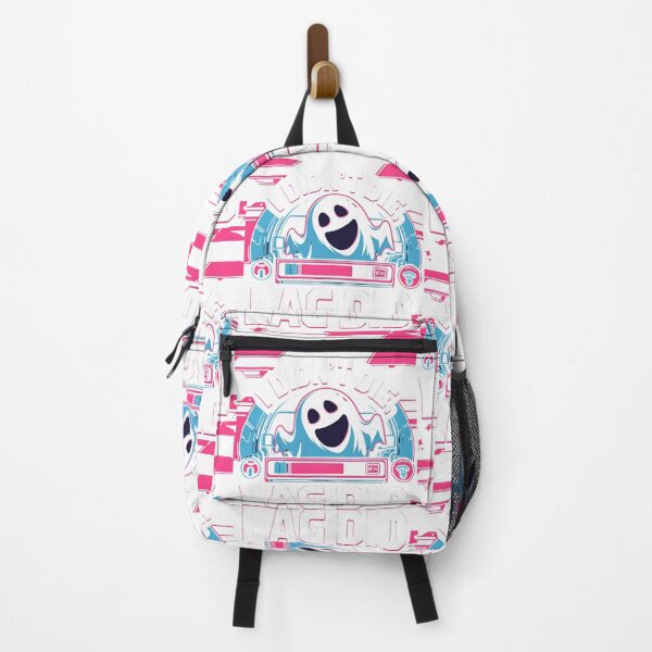Item preview, I Didn't Die, Lag Did – Funny Gamer Ghost Design designed and sold by TheTeeSpark.