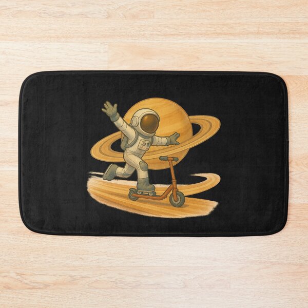 Item preview, Saturn Scooter Ride designed and sold by HEERMANArt.