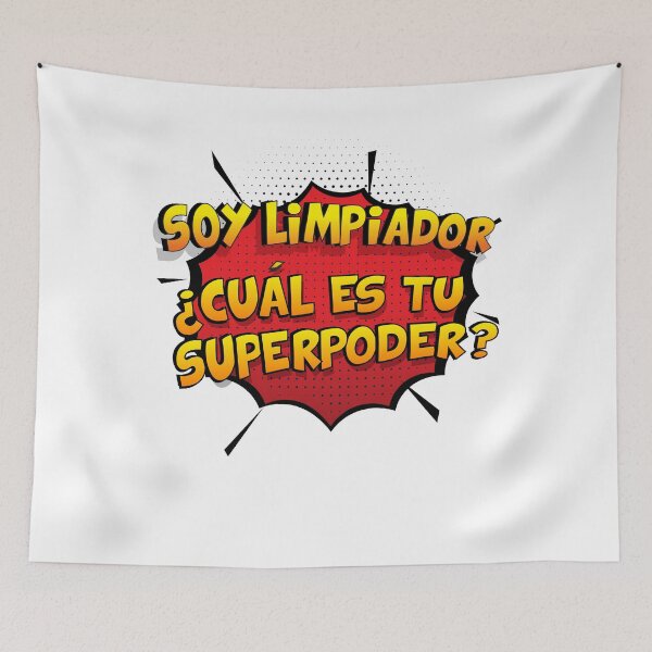 Item preview, Soy limpiador, cual es tu superpoder designed and sold by Custom365.