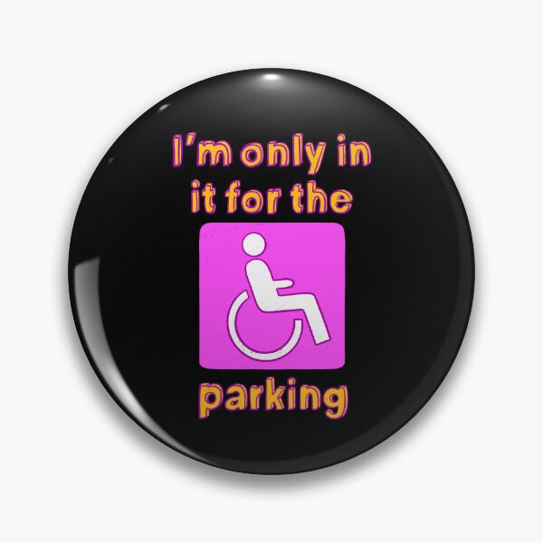 Item preview, I'm only in it for the parking designed and sold by IHateDumplings.