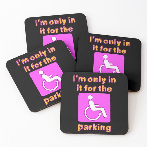 Item preview, I'm only in it for the parking designed and sold by IHateDumplings.
