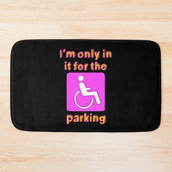 Item preview, I'm only in it for the parking designed and sold by IHateDumplings.