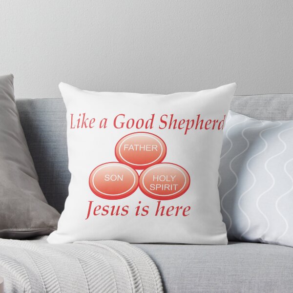 Item preview, Like a Good Shepherd Jesus is Here designed and sold by TerScott.
