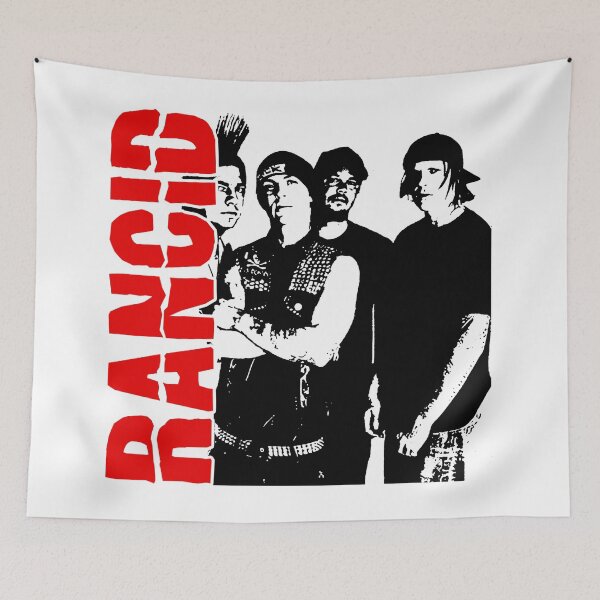Item preview, Big Typography With Punk Band designed and sold by billiasbros.