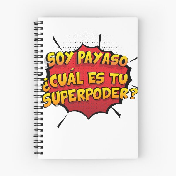 Item preview, Soy payaso, cual es tu superpoder designed and sold by Custom365.