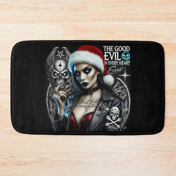 Item preview, Gothic Punk Santa Dark Rebel designed and sold by Voodoo Store Paranormal Collections.