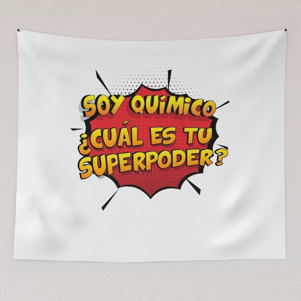 Item preview, Soy quimico, cual es tu superpoder designed and sold by Custom365.
