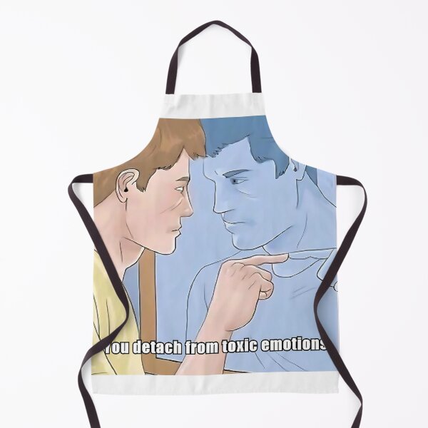 Item preview, You detach from toxic emotions Stoic Meme designed and sold by LexaArtworks.