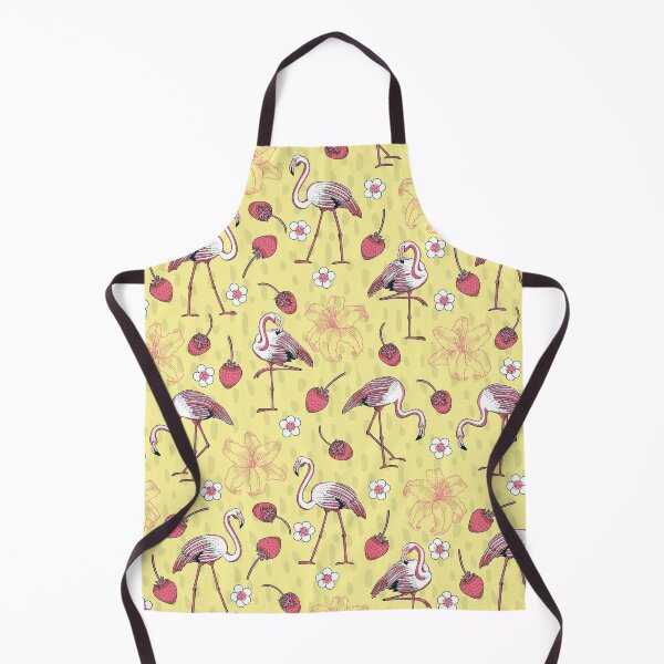 Item preview, White Flamingoes designed and sold by Farissa Designs.