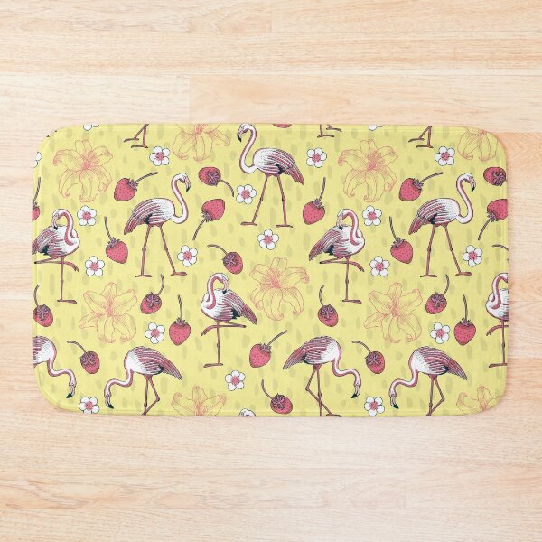 Item preview, White Flamingoes designed and sold by Farissa Designs.