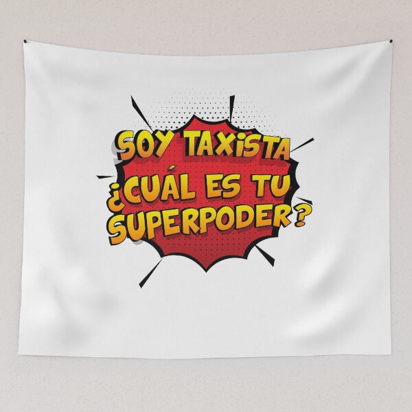 Item preview, Soy taxista, cual es tu superpoder designed and sold by Custom365.
