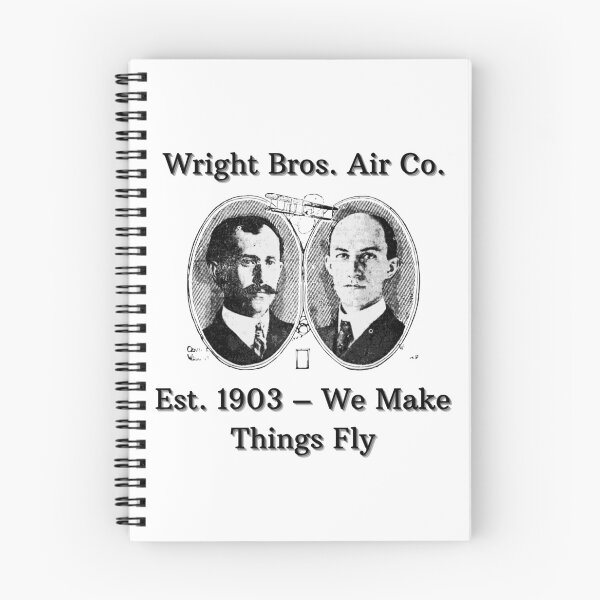 Item preview, Wright Bros. Air Co. – Est. 1903 Aviation Logo designed and sold by AirmanTalha.