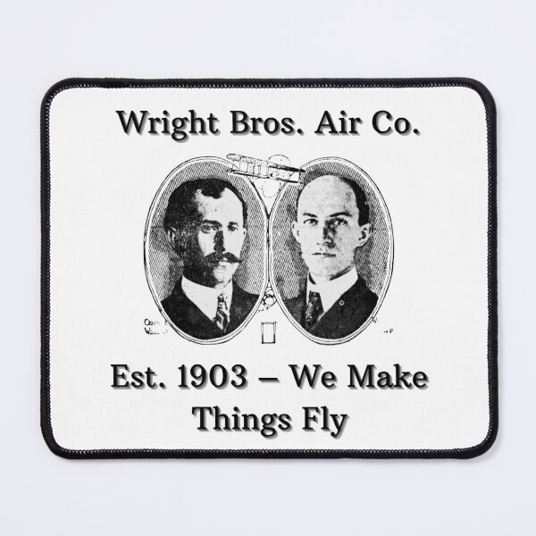 Item preview, Wright Bros. Air Co. – Est. 1903 Aviation Logo designed and sold by AirmanTalha.