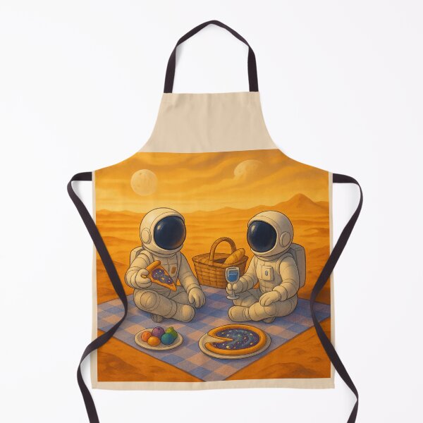Item preview, Venusian Picnic Vibes designed and sold by HEERMANArt.
