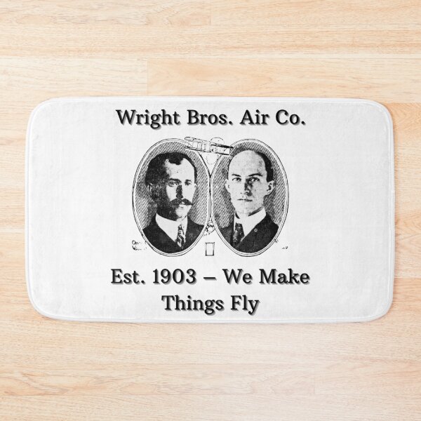 Item preview, Wright Bros. Air Co. – Est. 1903 Aviation Logo designed and sold by AirmanTalha.
