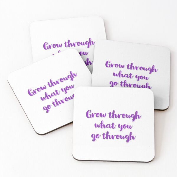 Item preview, Grow Through What You Go Through  designed and sold by Inspirationmotivation.