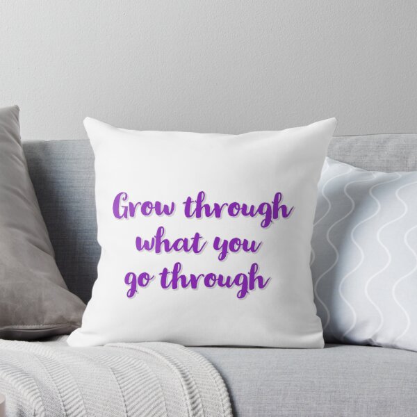 Item preview, Grow Through What You Go Through  designed and sold by Inspirationmotivation.