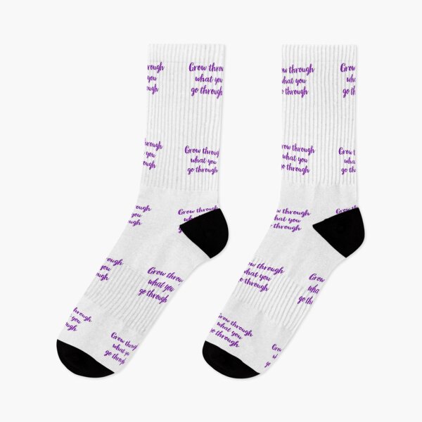 Item preview, Grow Through What You Go Through  designed and sold by Inspirationmotivation.