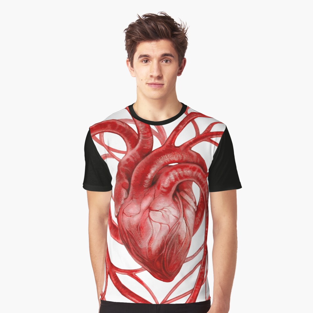 Vista previa del artículo con la obra «Camiseta gráfica», diseñado y vendido por VictoriaCF.