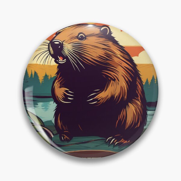 Item preview, Beaver Want designed and sold by ArtCapWall.