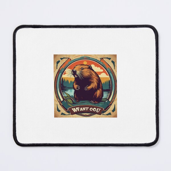 Item preview, Beaver Want designed and sold by ArtCapWall.