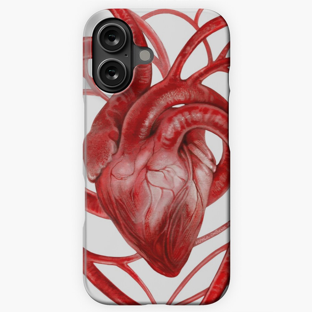 Vista previa del artículo con la obra «Funda rígida para iPhone», diseñado y vendido por VictoriaCF.