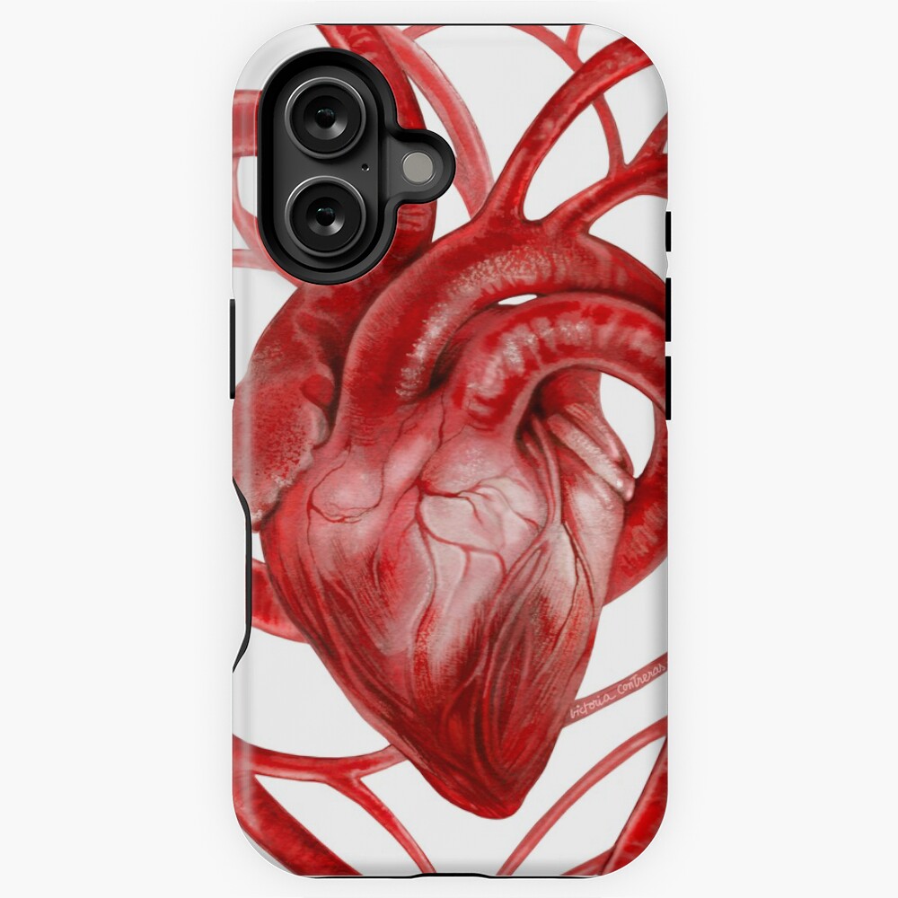 Vista previa del artículo con la obra «Funda resistente para iPhone», diseñado y vendido por VictoriaCF.