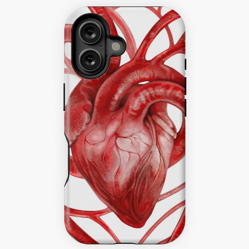 Vista previa del artículo con la obra «Funda resistente MagSafe para iPhone», diseñado y vendido por VictoriaCF.