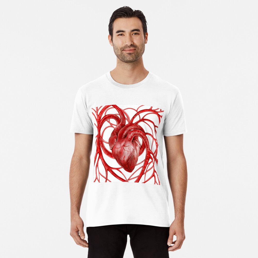 Vista previa del artículo con la obra «Camiseta premium», diseñado y vendido por VictoriaCF.