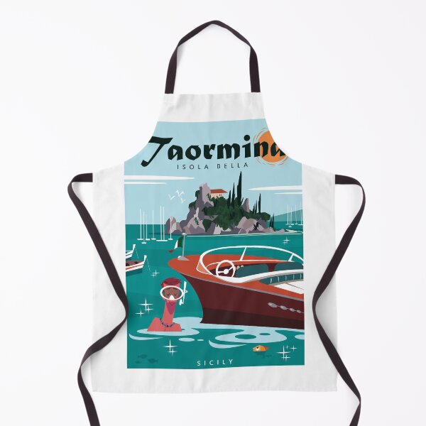 Item preview, Taormina poster designed and sold by GAGodel.