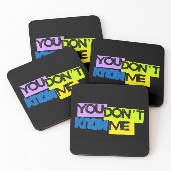 Item preview, You Don't Know Me designed and sold by Floter80.