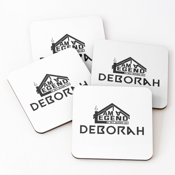 Item preview, I am a Legend & My Name Is Deborah (I am Legendary) designed and sold by koreatvtea.