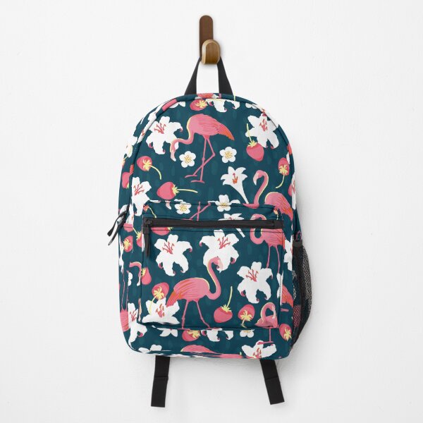 Item preview, Flamingo Floral designed and sold by Farissa Designs.