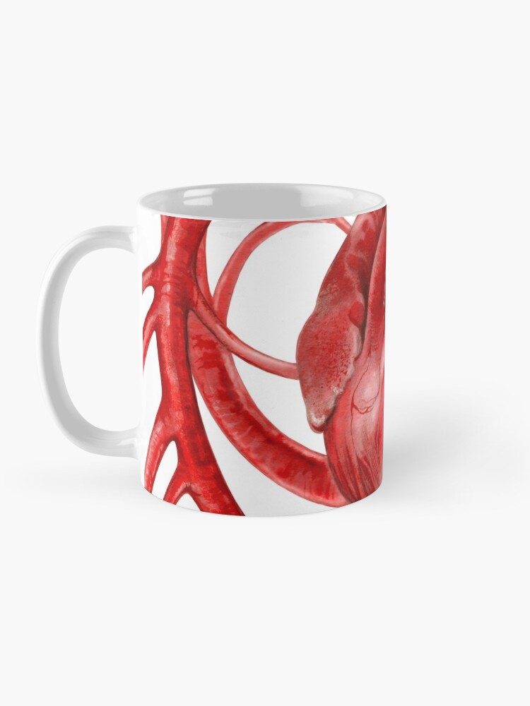 Imagen 3 de 6, Taza de café con la obra Victoria Contreras Flores NAKED, diseñada y vendida por VictoriaCF.
